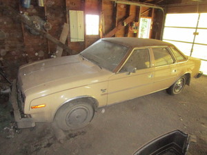 lot 21 image: 1983 AMC Concord