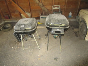 lot 59 image: (2) Grills