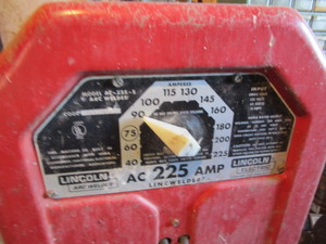 lot 65 image: Arc Welder