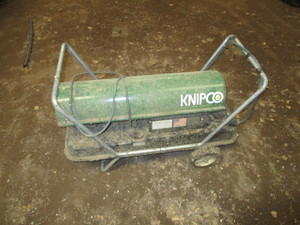 lot 69 image: Knipco Heater