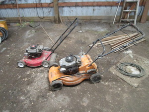 lot 70 image: (2) Lawn Mowers