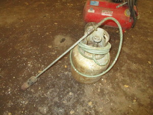 lot 75 image: Weed Burner