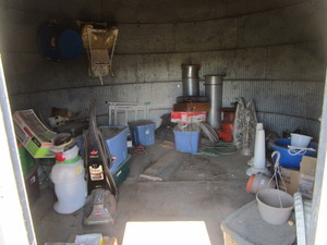 lot 86 image: Contents of Grain Bin (see pics)
