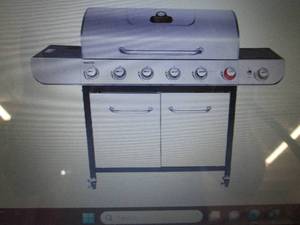lot 35 image: Royal Gourmet 71,000 BTU 6-Burner G...
