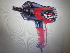 lot 44 image: Powerbuilt 12V Lug Nut Impact Wrenc...