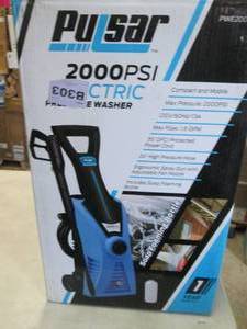 lot 51 image: Pulsar 2000 psi Electric Pressure W...