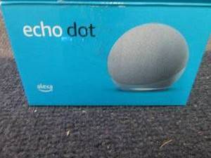 lot 56 image: Amazon Echo Dot 4th Generation Smar...