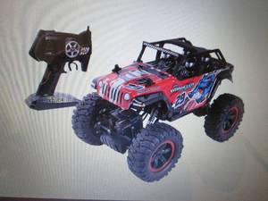 lot 70 image: NKOK Mean Machines 2.4 GHz Rock Cra...