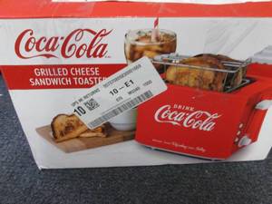 lot 80 image: Nostalgia Coca-Cola Grilled Cheese ...