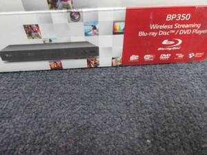 lot 82 image: LG Blu-ray Player with Streaming an...