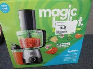 lot 88 image: Magic Bullet Kitchen System 1-Speed...