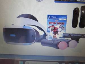 lot 94 image: LB-PS4 PlayStation VR Marvels Iron...