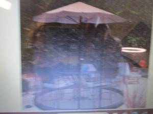 lot 101 image: Nature Spring 9 Patio Umbrella Bug...