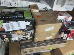 lot 105 image: Pallet of Items with Issues for Rep...