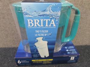 lot 106 image: Brita Water Filter Pitcher for Tap ...
