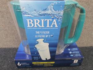 lot 107 image: Brita Water Filter Pitcher for Tap ...