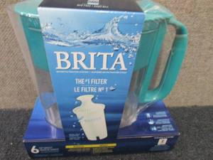 lot 108 image: Brita Water Filter Pitcher for Tap ...