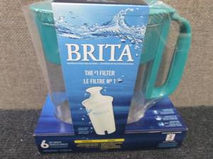 lot 109 image: Brita Water Filter Pitcher for Tap ...