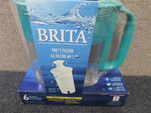 lot 110 image: Brita Water Filter Pitcher for Tap ...