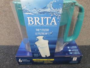 lot 111 image: Brita Water Filter Pitcher for Tap ...