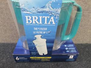 lot 112 image: Brita Water Filter Pitcher for Tap ...