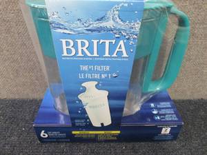 lot 113 image: Brita Water Filter Pitcher for Tap ...