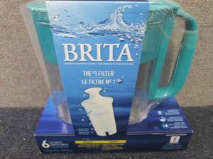 lot 114 image: Brita Water Filter Pitcher for Tap ...
