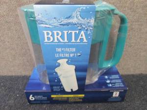 lot 115 image: Brita Water Filter Pitcher for Tap ...