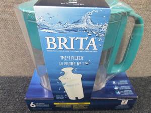 lot 116 image: Brita Water Filter Pitcher for Tap ...