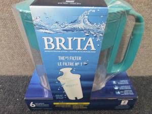 lot 117 image: Brita Water Filter Pitcher for Tap ...