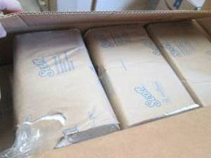lot 145 image: 15 pks Scott White Paper Towels...