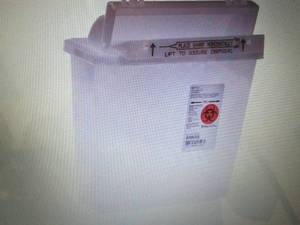 lot 149 image: Case of 20 Sharps Container SharpS...