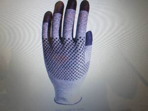 lot 153 image: 12 pr Cut Resistant Gloves, 3 Cut L...