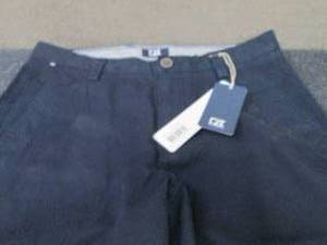 lot 193 image: 2 pr Cutter and Buck MCB00020 Mens...