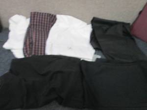 lot 239 image: 6 Assorted Size 6 PantsCapris...