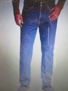 lot 268 image: Cutter & Buck Mens 5 Pocket Jeans ...