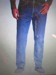 lot 269 image: Cutter & Buck Mens 5 Pocket Jeans ...
