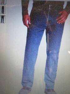 lot 271 image: Cutter & Buck Mens 5 Pocket Jeans ...