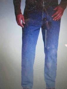 lot 272 image: Cutter & Buck Mens 5 Pocket Jeans ...