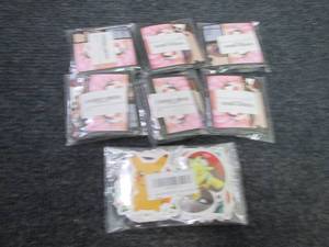 lot 274 image: 7 pks Anime Stickers...