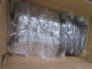 lot 285 image: 10 pr Safety Glasses, 10 pr Safety ...