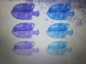 lot 288 image: 3- 6Pcs Humidifier Fish Tank Cleane...