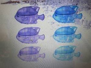 lot 290 image: 3- 6Pcs Humidifier Fish Tank Cleane...