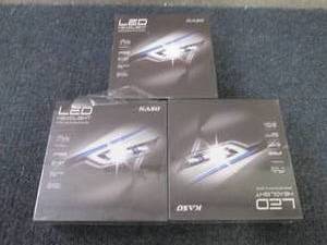 lot 292 image: 3 Kaso LED Headlights...