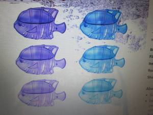 lot 300 image: 3- 6Pcs Humidifier Fish Tank Cleane...