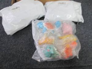 lot 302 image: 3- 6pks Anime Characters...