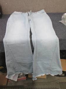 lot 308 image: XL Ladies Bell Bottoms...