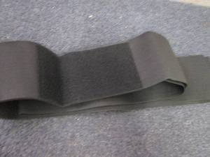 lot 310 image: Waist Trainer Band with Velcro 3M...