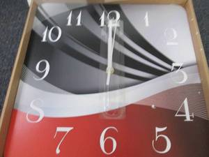 lot 318 image: Wall Clock...