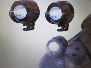 lot 320 image: 2- 2pks LED Clogs Shoes Light 2 Pcs...